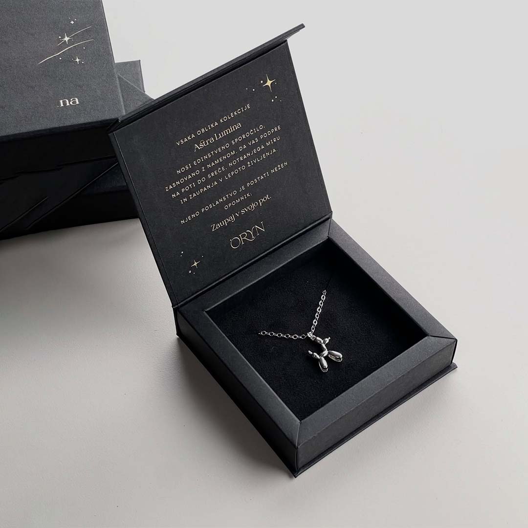 Magnetic Rigid Box for Jewelry