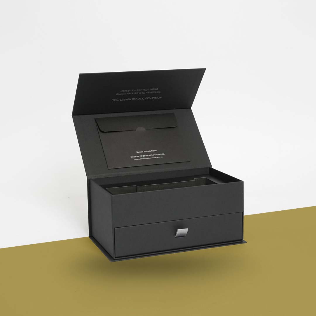 Magnetic Rigid Boxes for Cosmetics