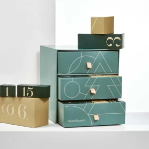Personalized Advent Calendar Boxes