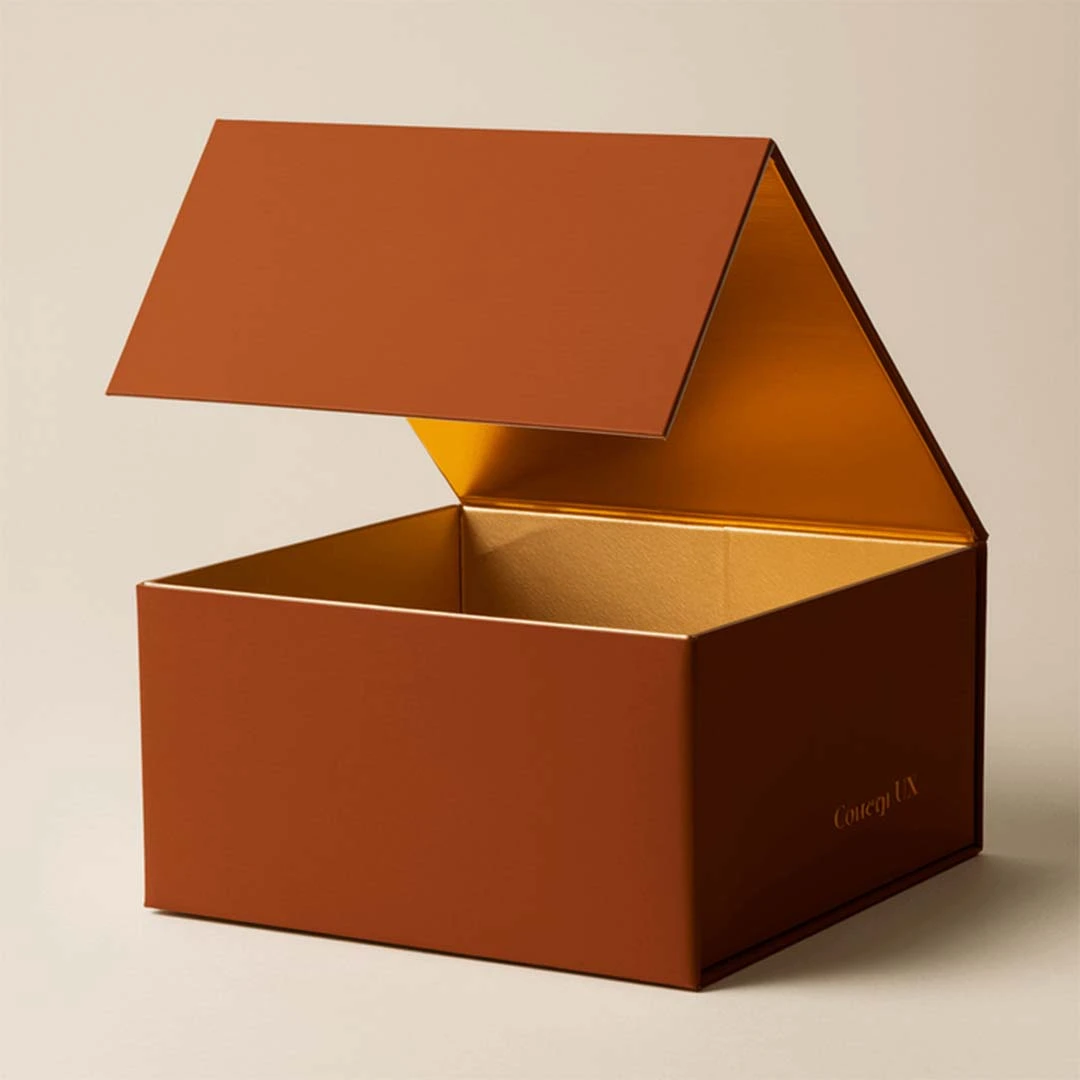 Rigid gift boxes with lids