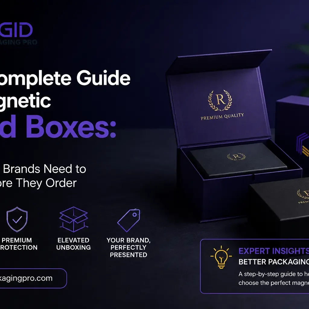 The Complete Guide to Magnetic Rigid Boxes: Everything Brands Need to Know Before They Order