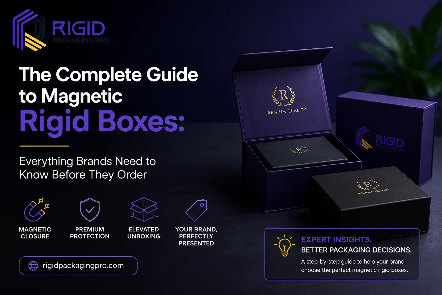 The Complete Guide to Magnetic Rigid Boxes: Everything Brands Need to Know Before They Order