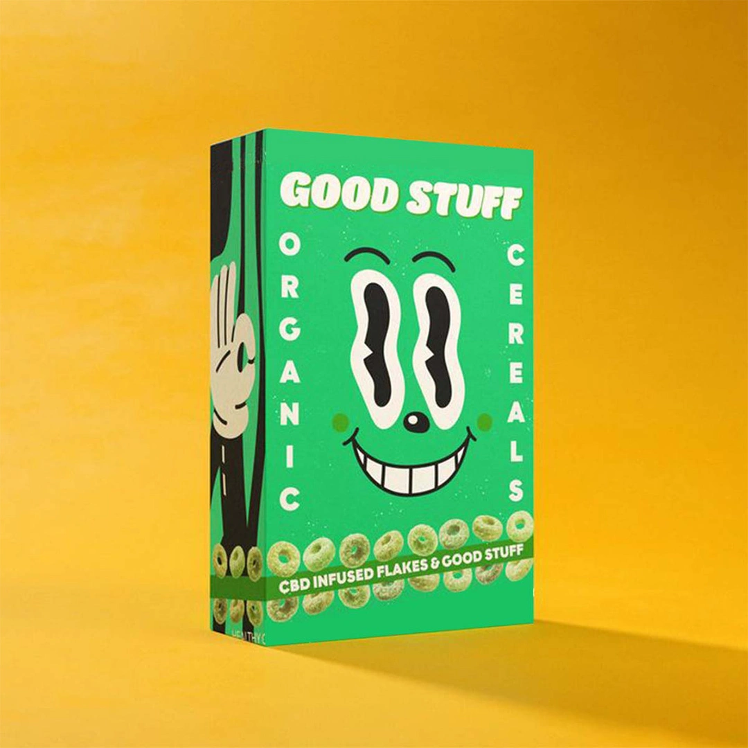 90s cereal boxes