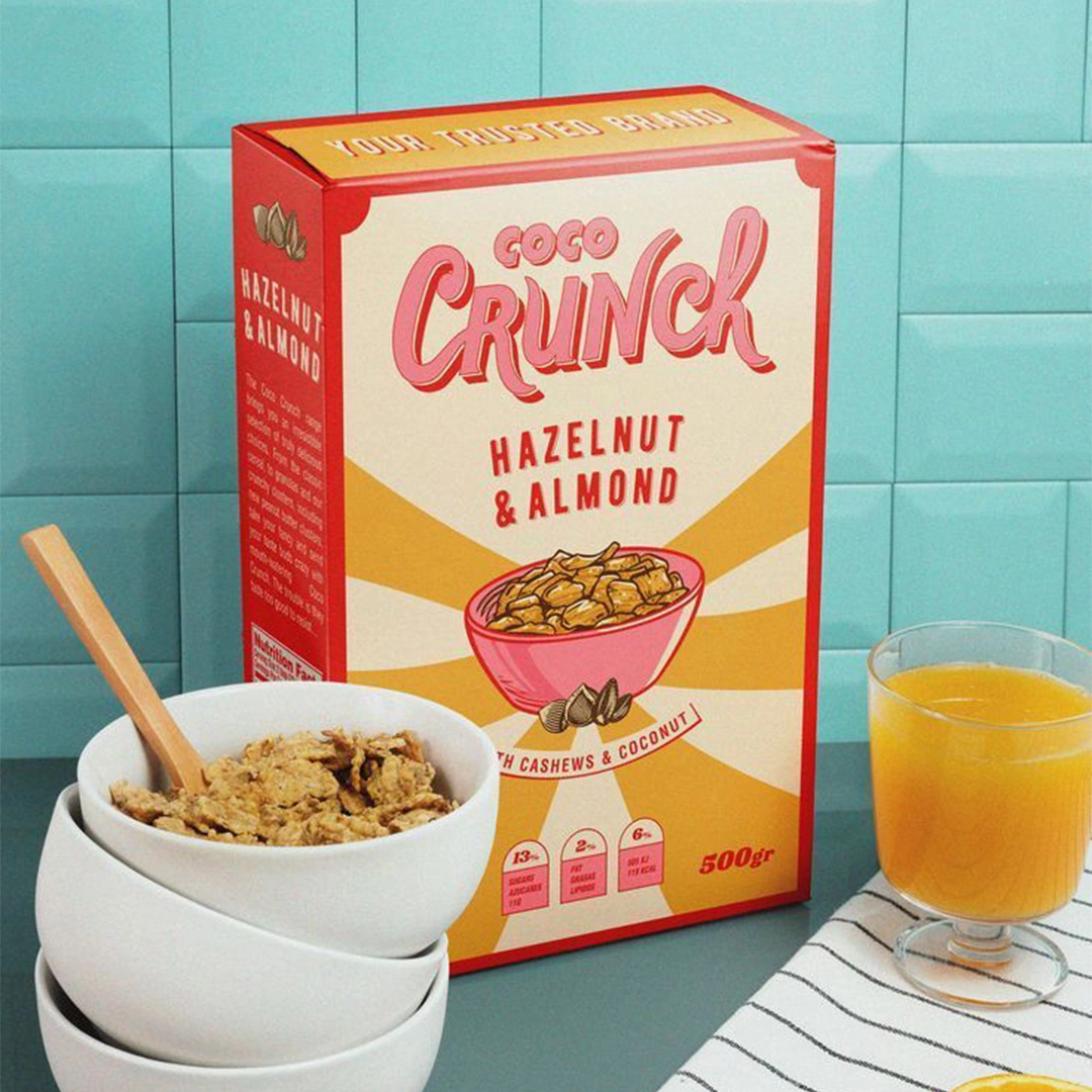 90s cereal packaging
