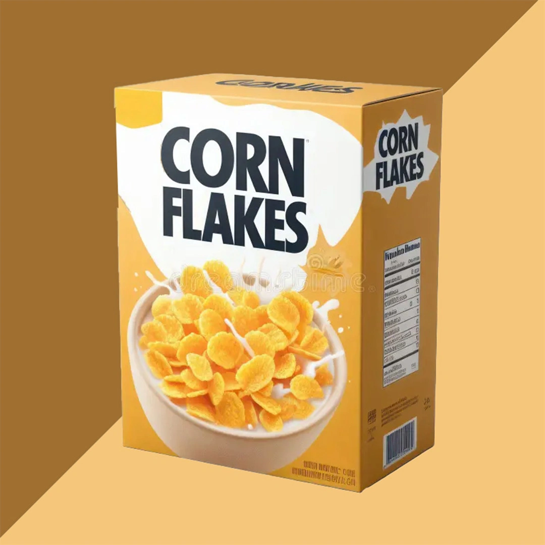 Corn Flakes Cereal Boxes