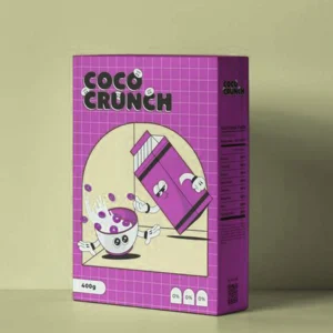 Custom 90s cereal boxes