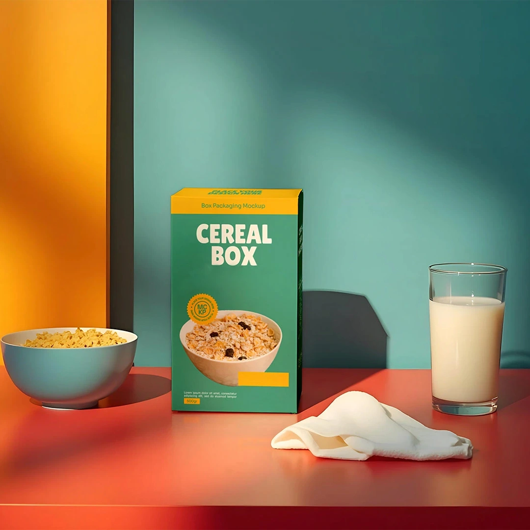 Custom Cereal Box
