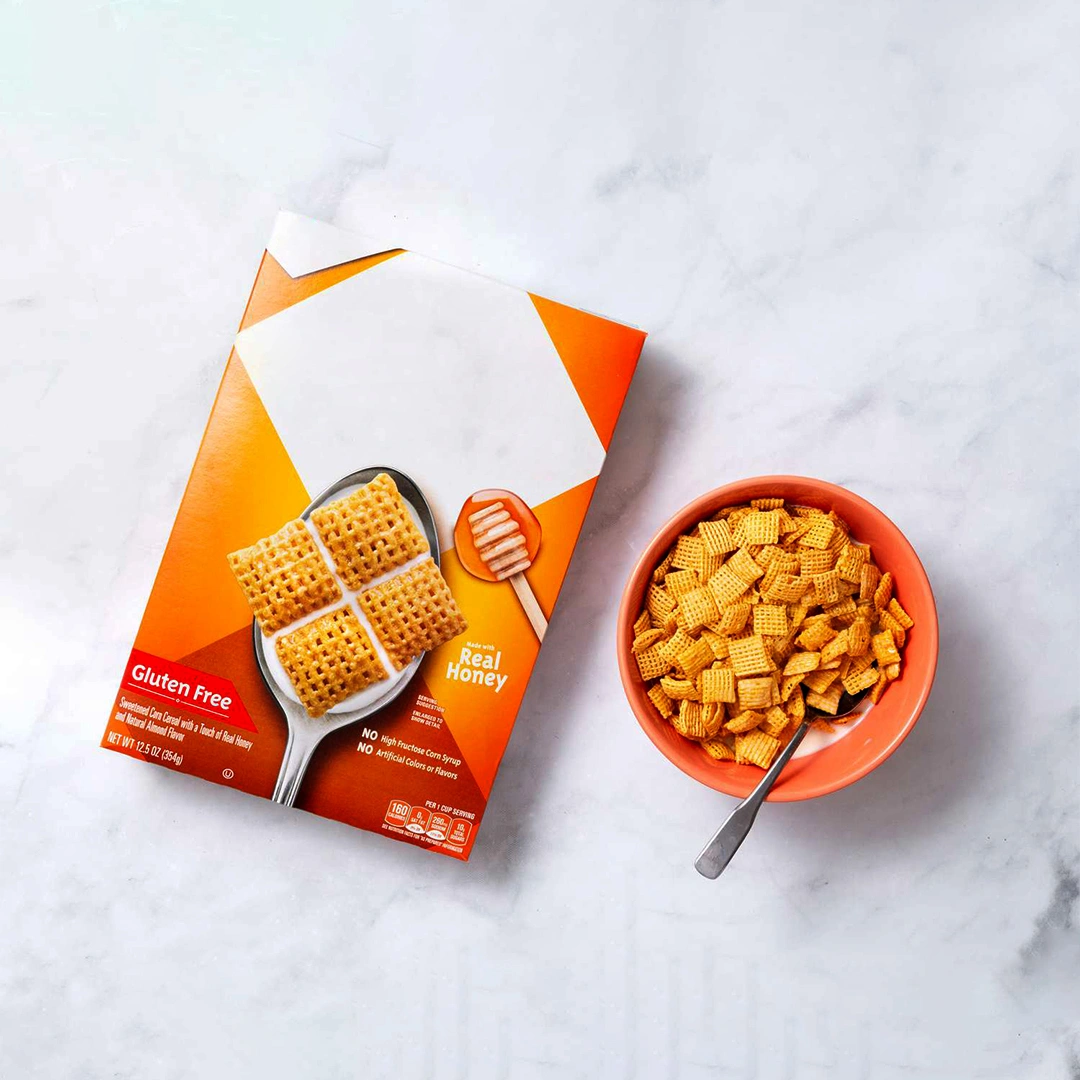 Custom Cereal Boxes