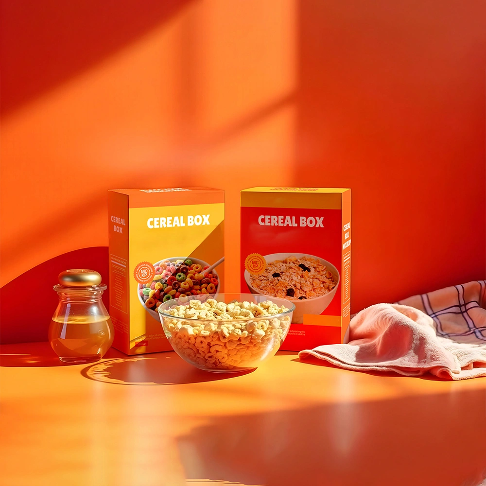Custom Cereal Boxes_ No minimum