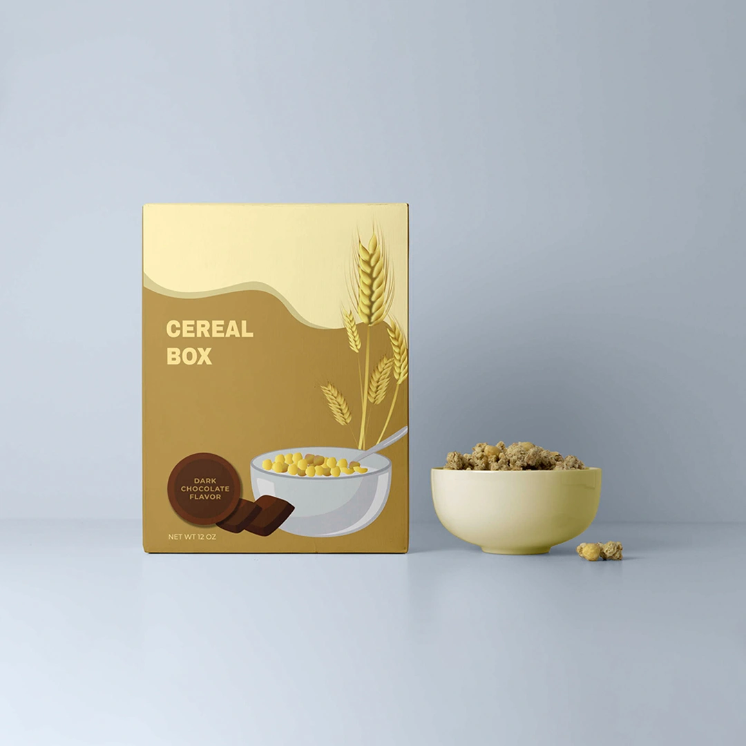 Custom Cereal Packaging