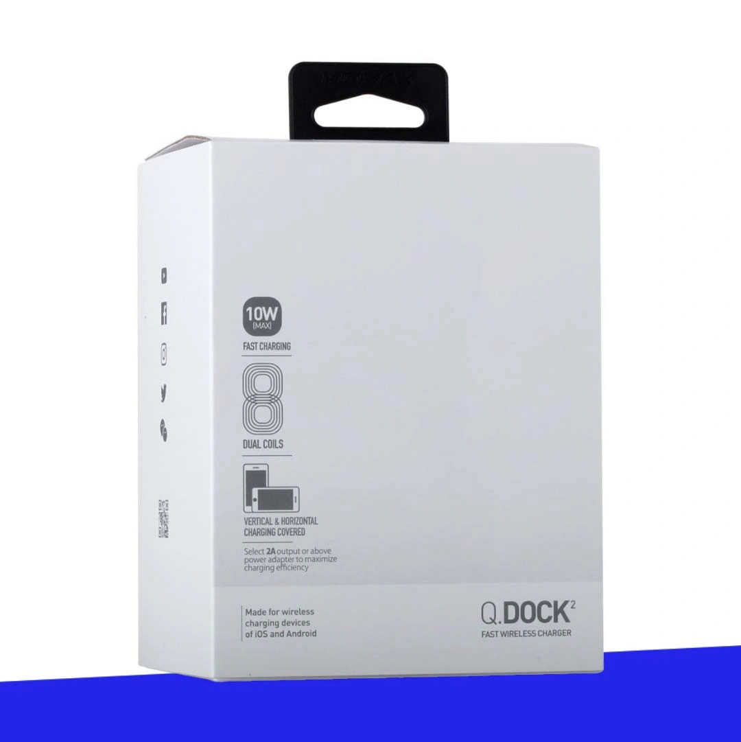 Custom Electronics Rigid Packaging boxes