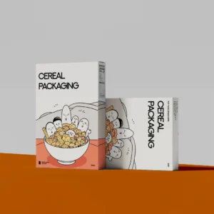 Custom Printed Cereal Boxes