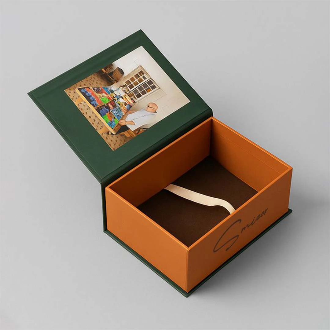 Custom durable rigid packaging boxes