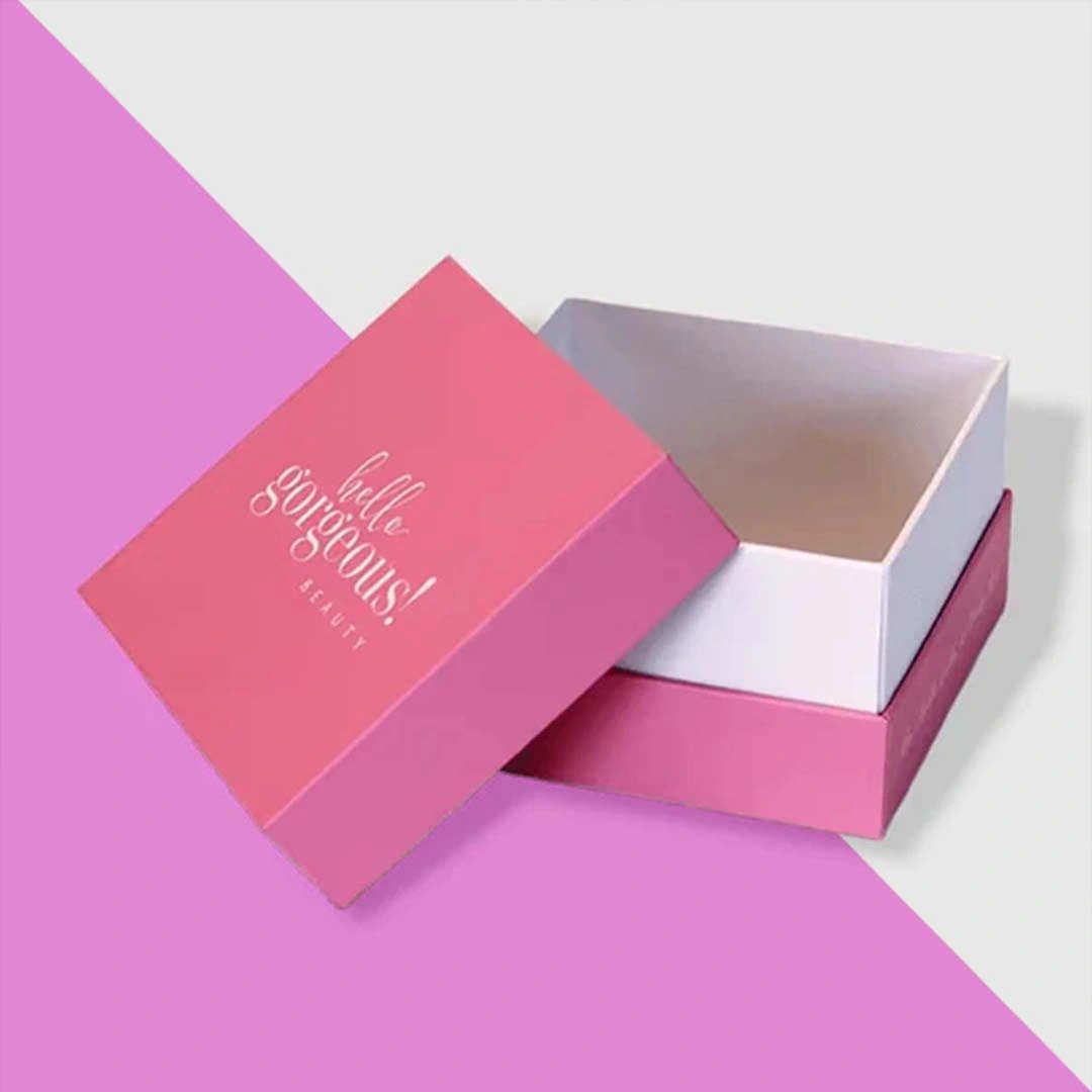 Custom eco friendly rigid boxes