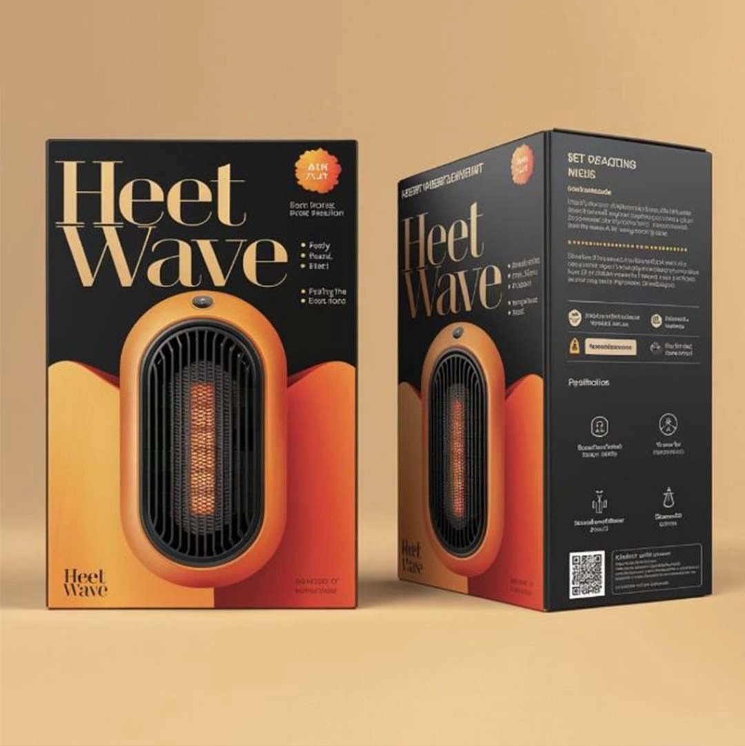 Electronics Rigid Packaging boxes