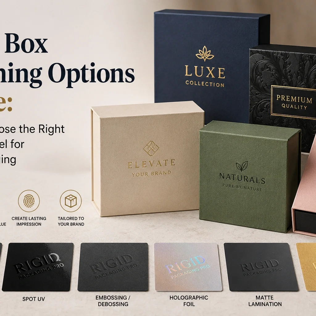 Rigid Box Finishing