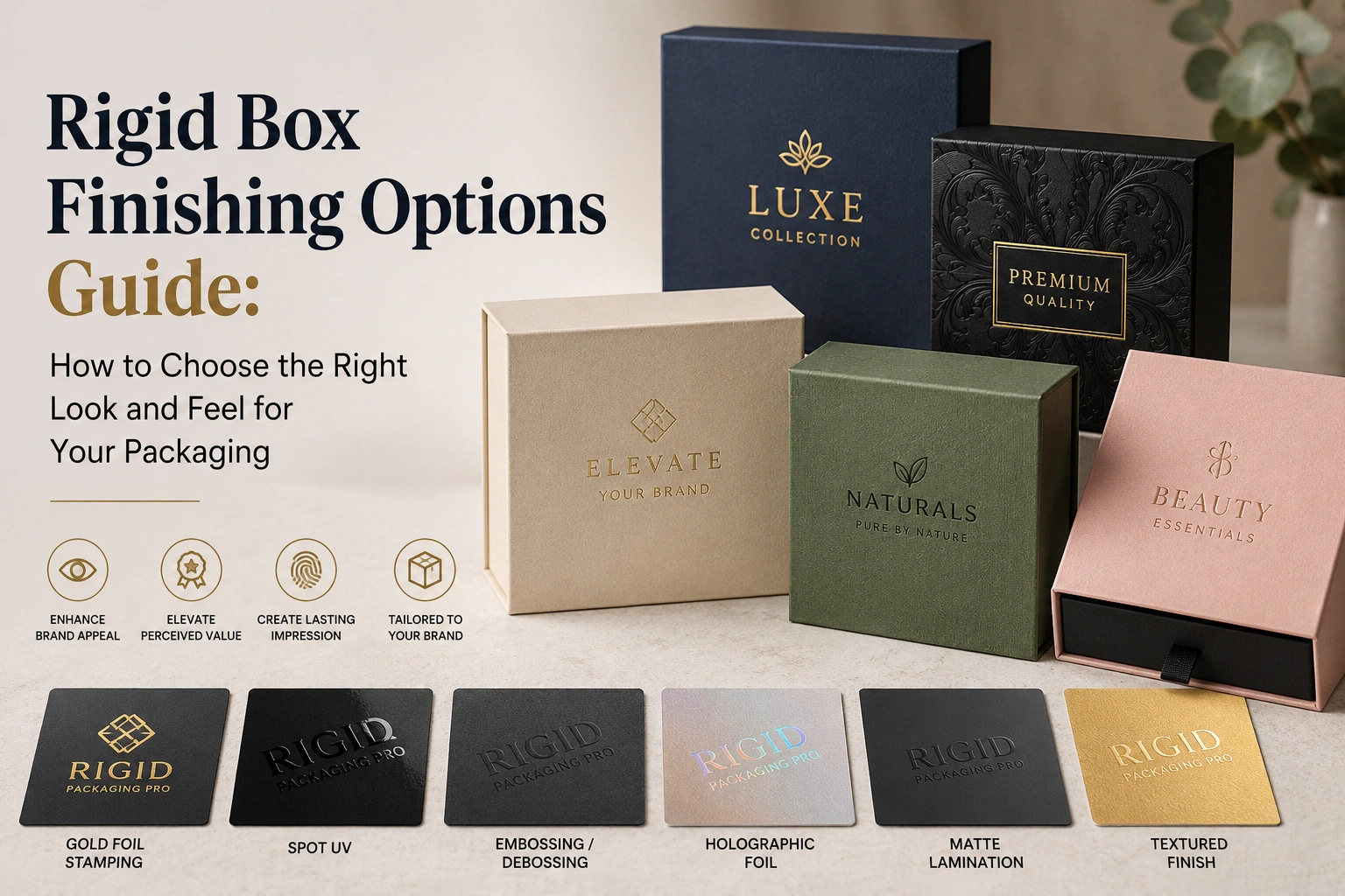 Rigid Box Finishing