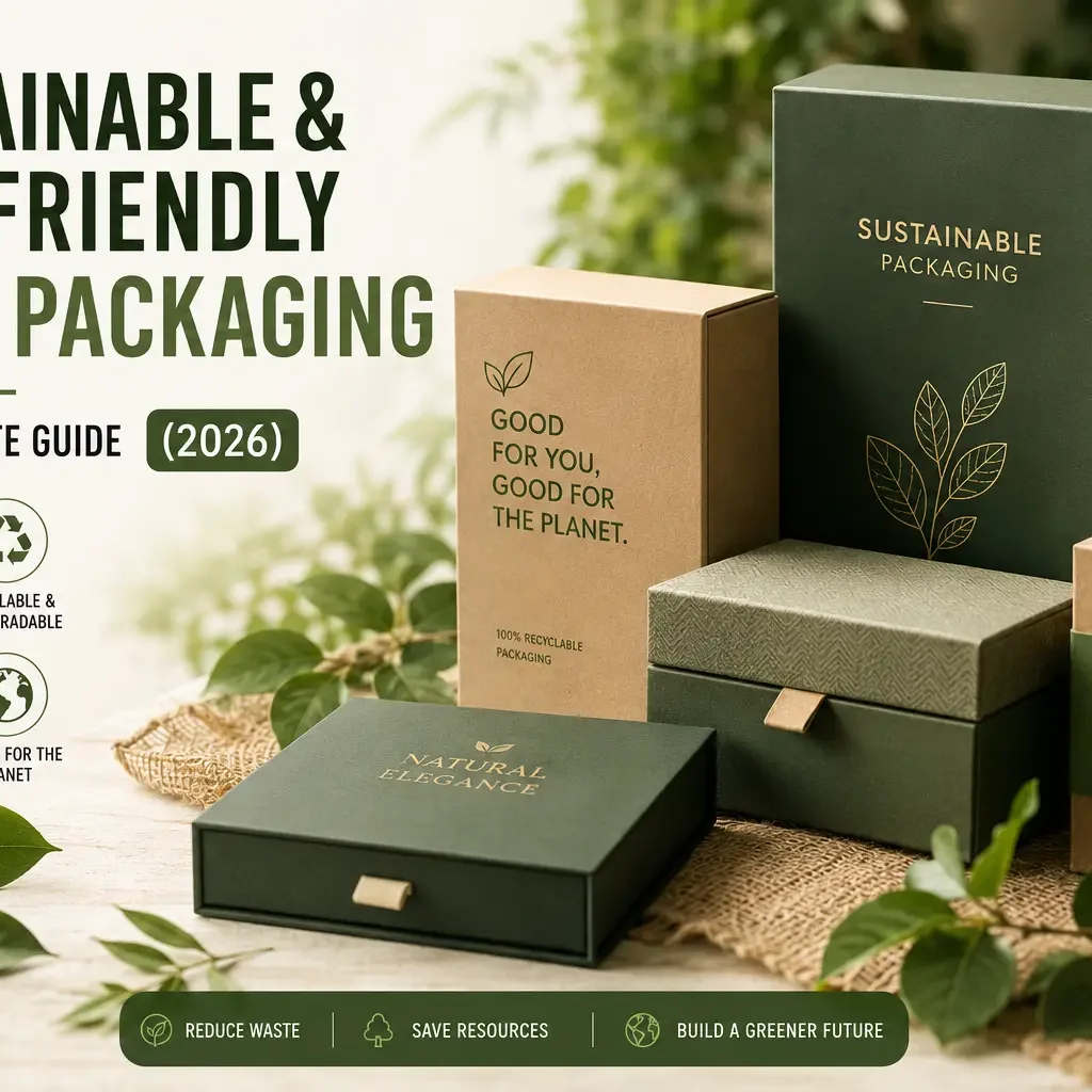 Sustainable & Eco-Friendly Rigid Packaging The Complete Guide (2026)