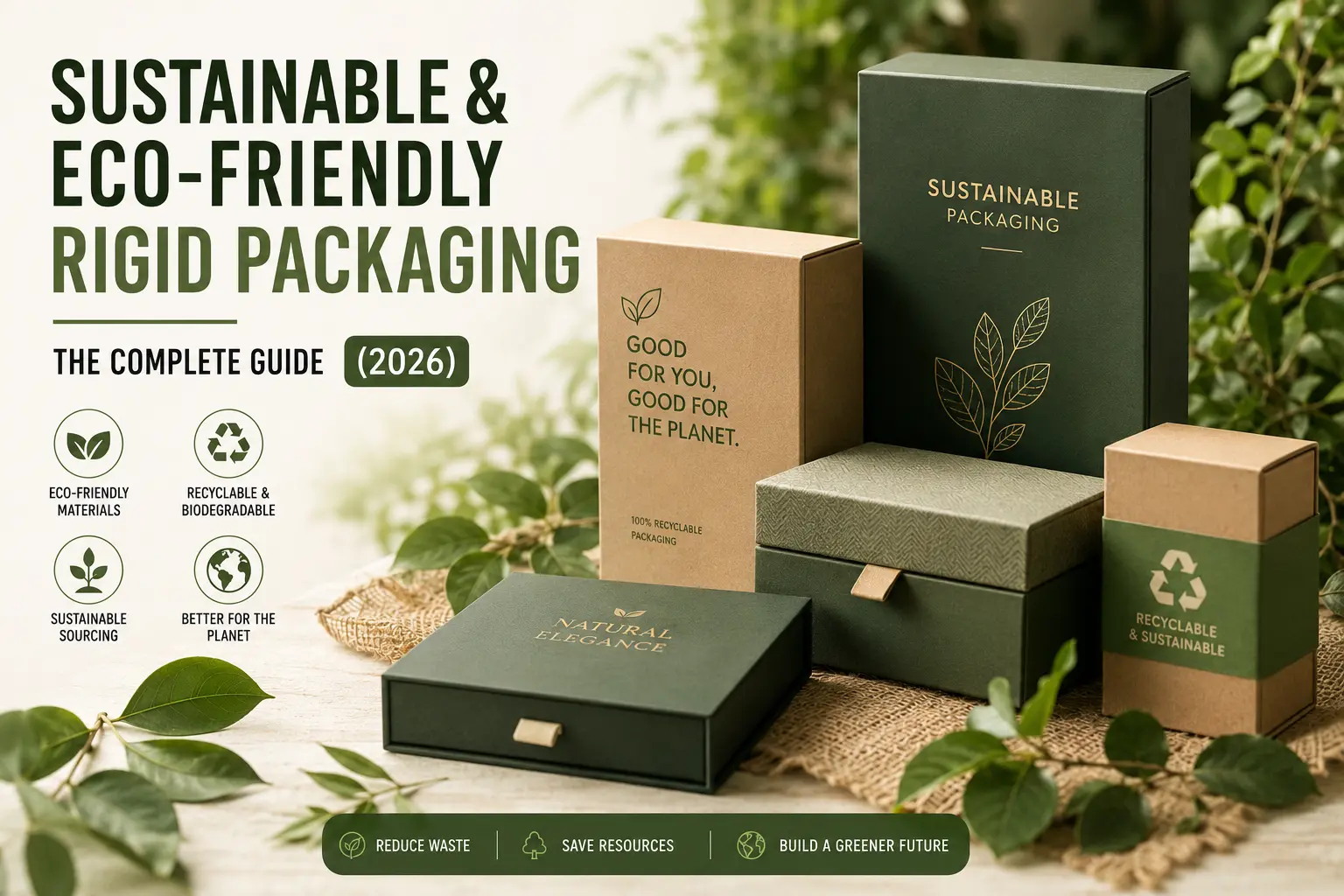 Sustainable & Eco-Friendly Rigid Packaging The Complete Guide (2026)