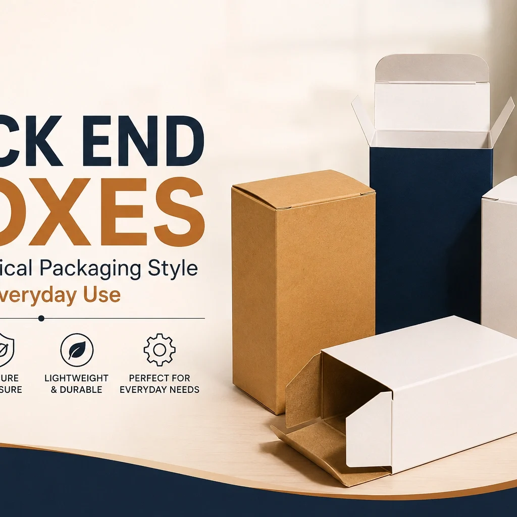 Tuck End Boxes The Practical Packaging Style Built for Everyday Use
