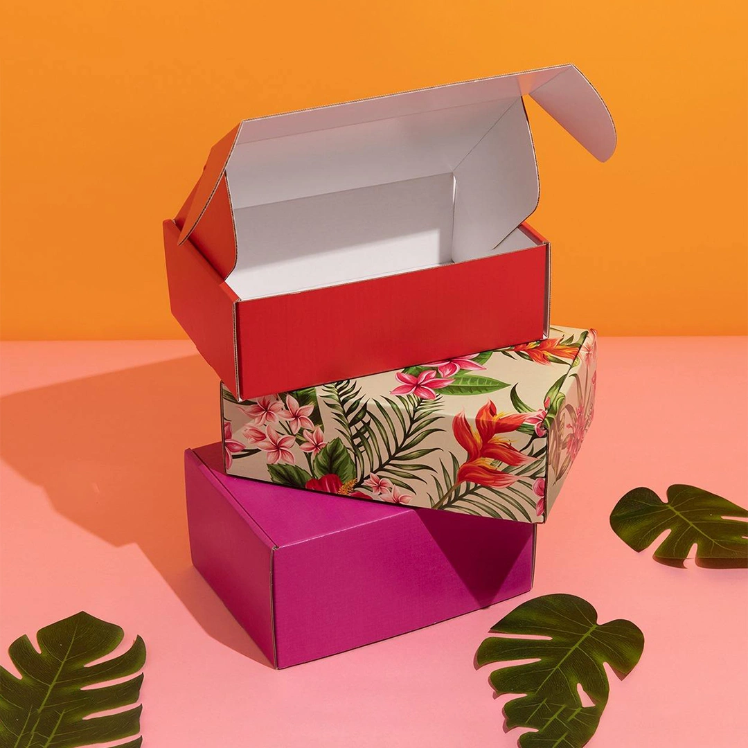 Tuck end mailer boxes