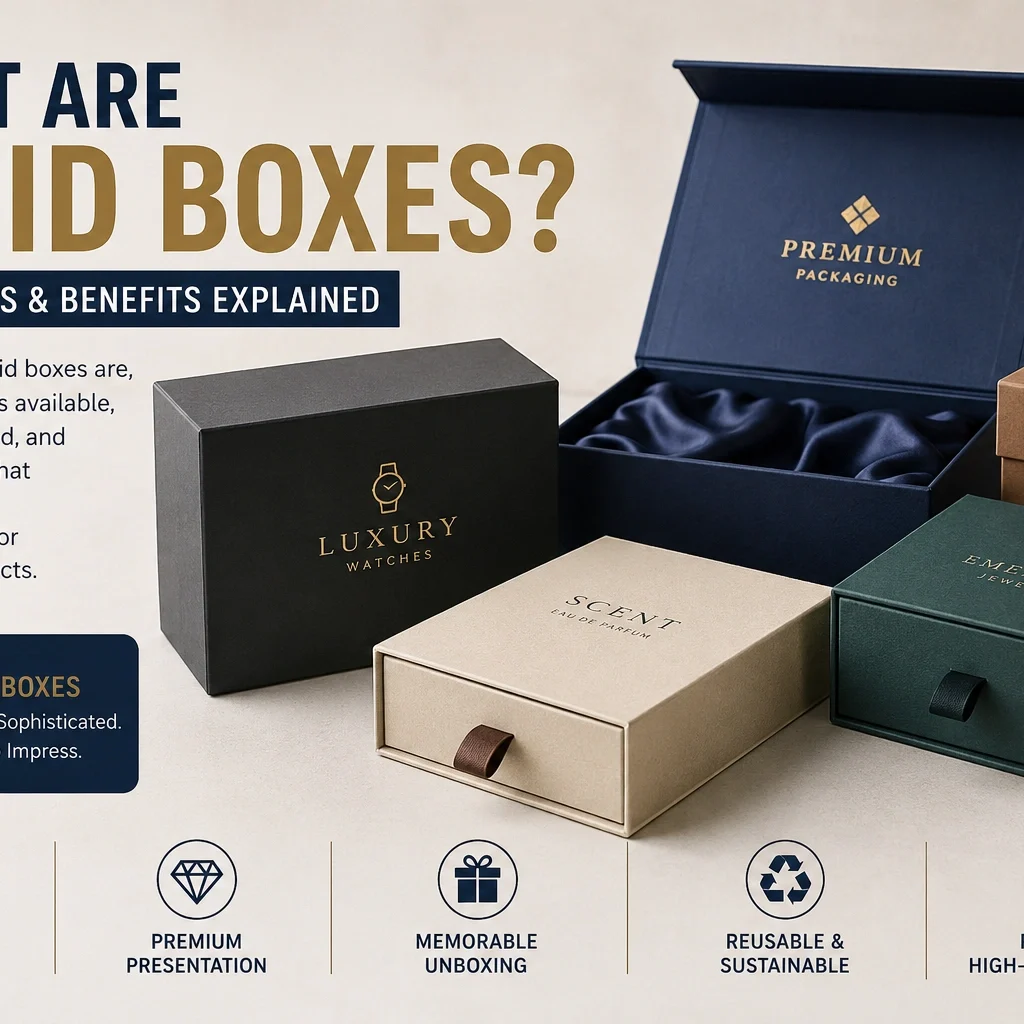 What Are Rigid Boxes Types, Uses & Benefits Explained
