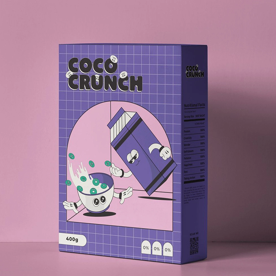 Wholesale 90s cereal boxes