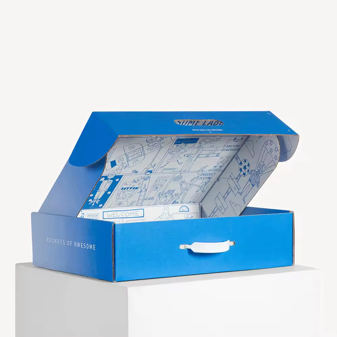 Wholesale straight tuck end mailer boxes