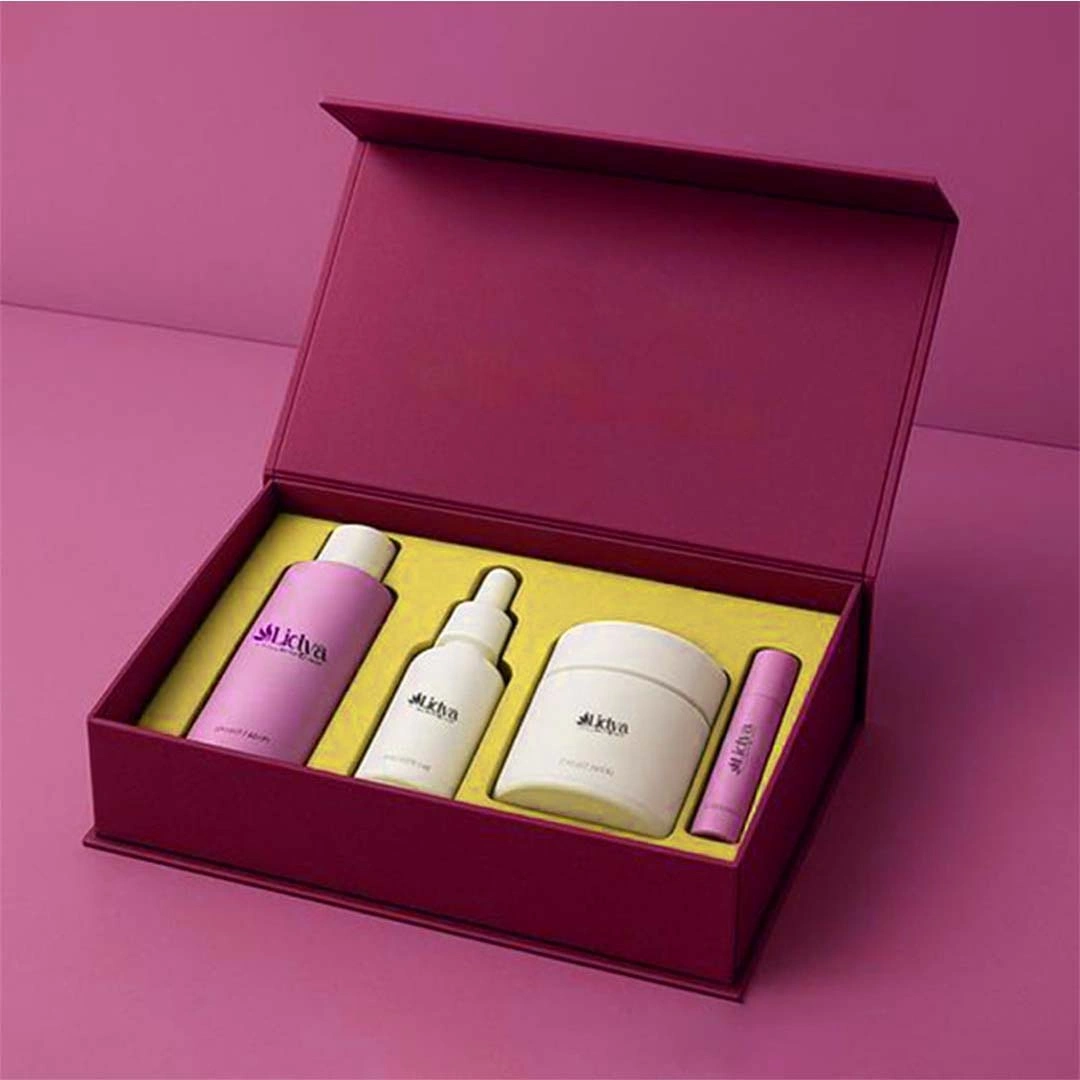 cosmetic gift rigid box