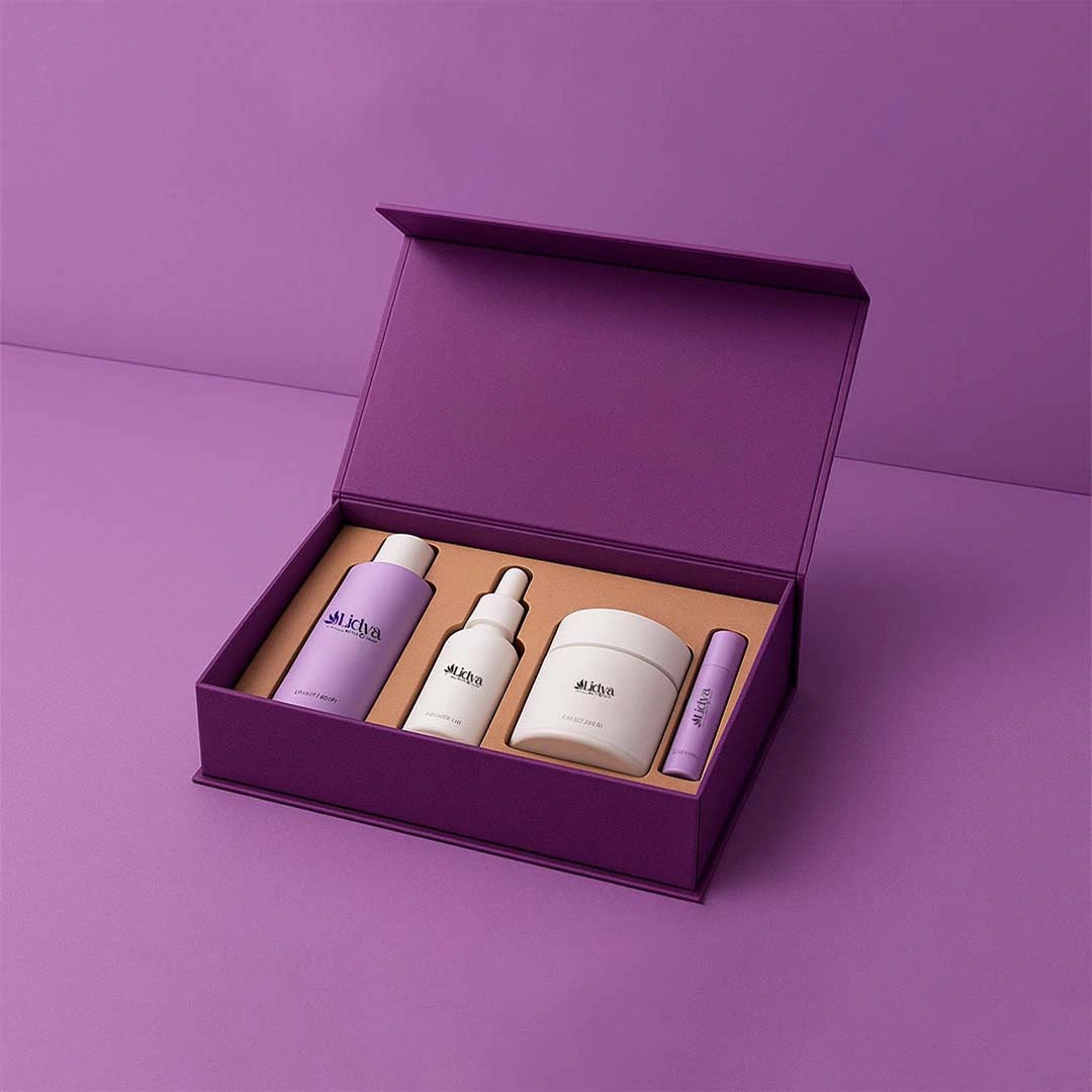 custom cosmetic rigid boxes