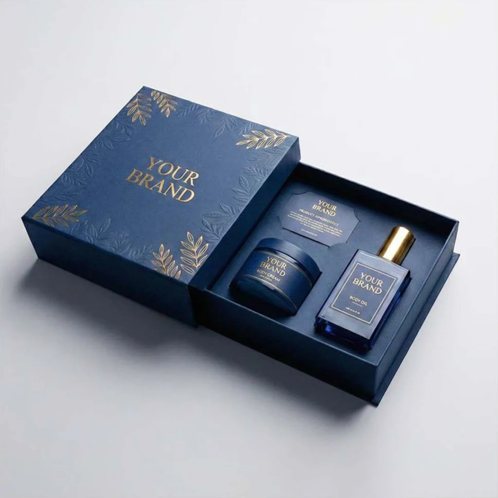 custom rigid perfume boxes