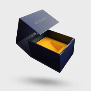luxury rigid packaging boxes