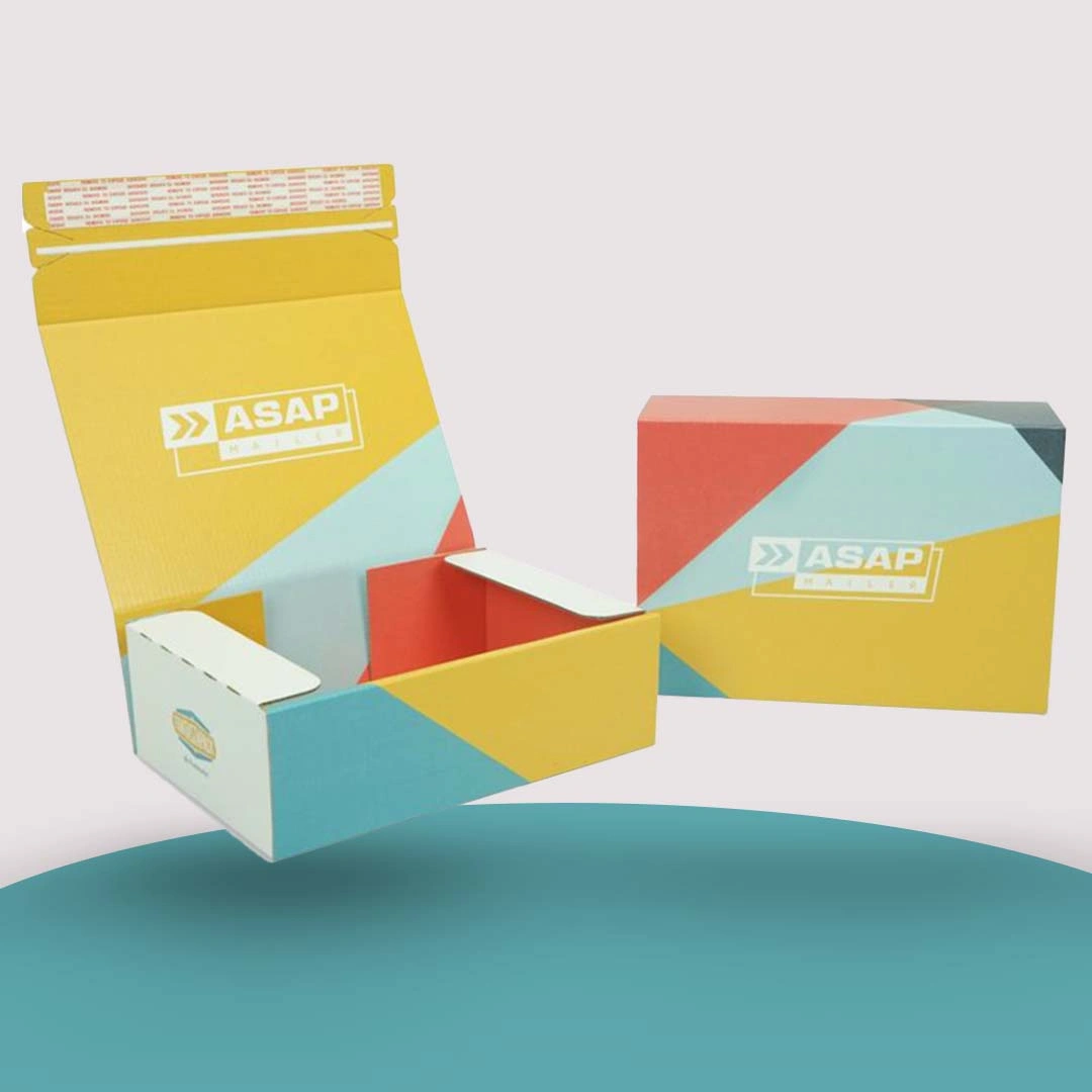 mailer box tear strip