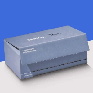 mailer box with tear strip