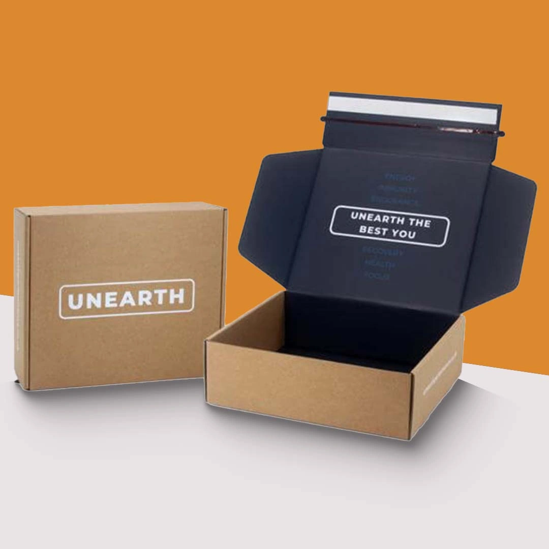 mailer boxes with tear strip