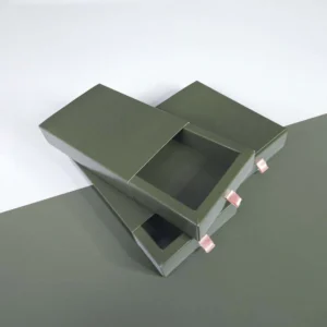 rigid slide box