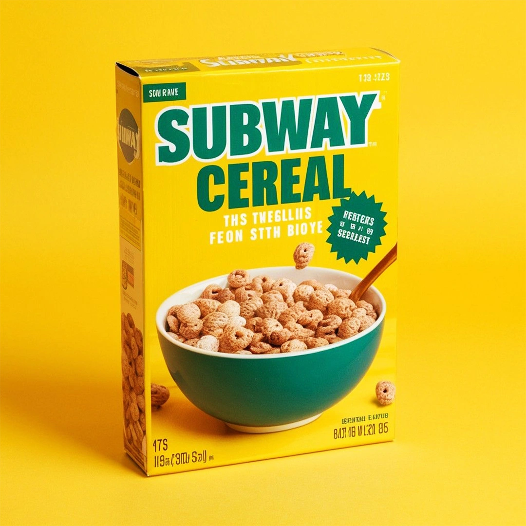 12x8x1.75 inch cereal packaging