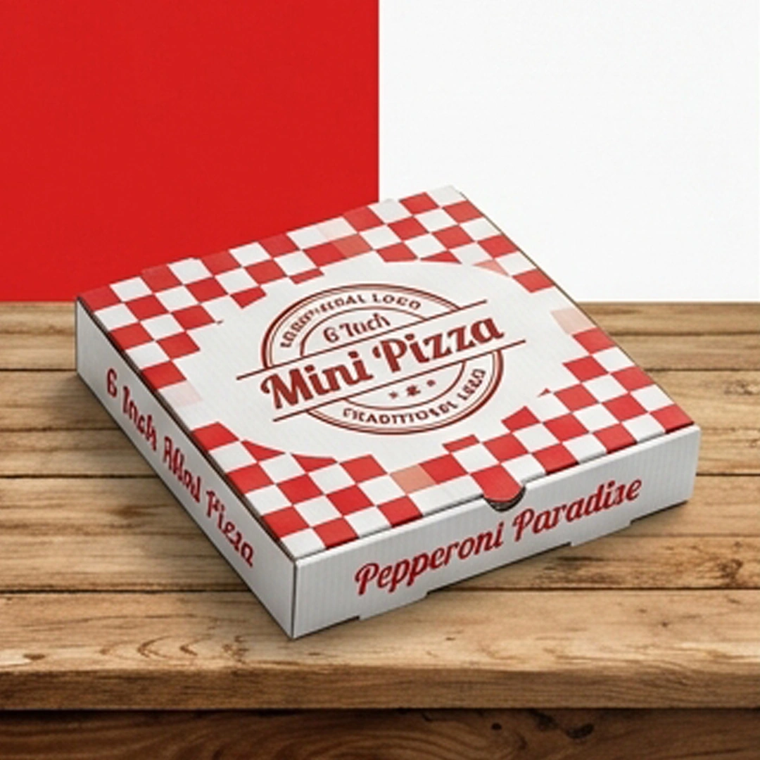 6 inch pizza boxes