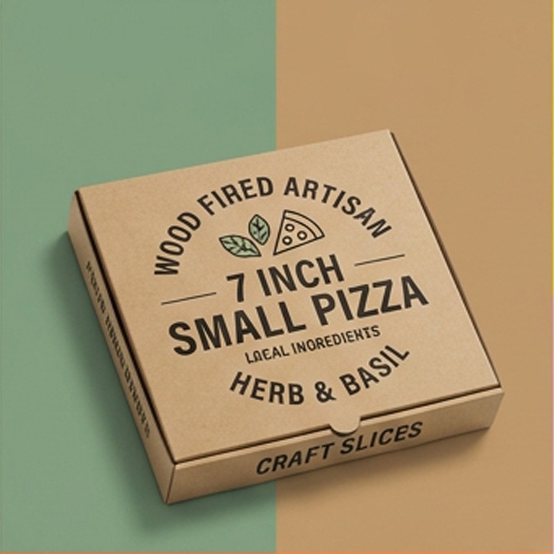 7 inch pizza Box