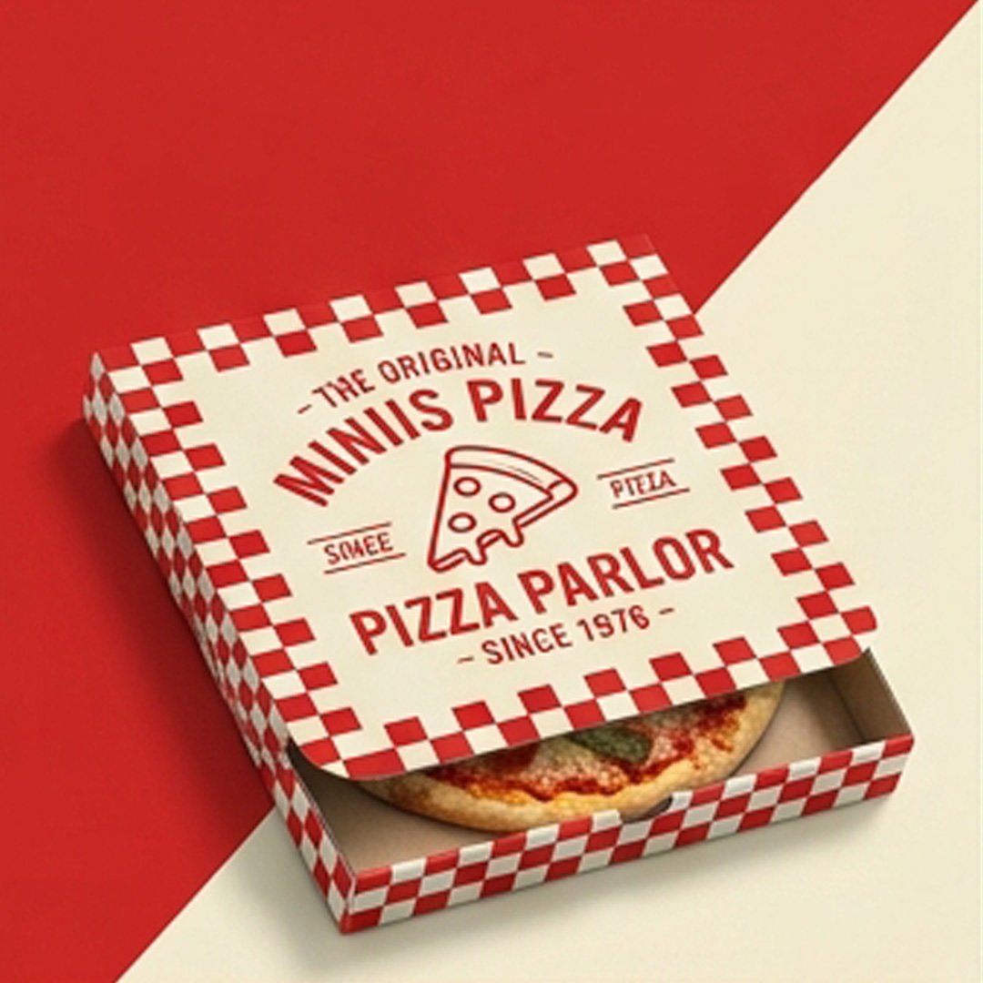 7 inch pizza Boxes
