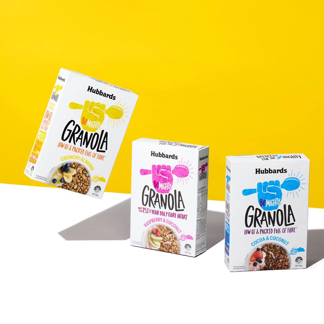 Breakfast Cereal Boxes