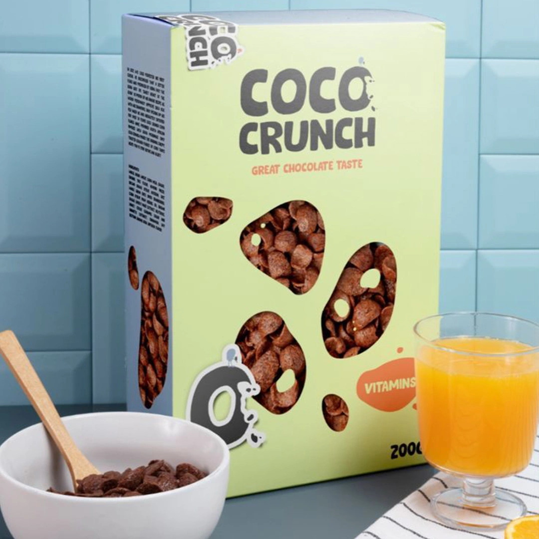 Cereal Boxes Mock-Up