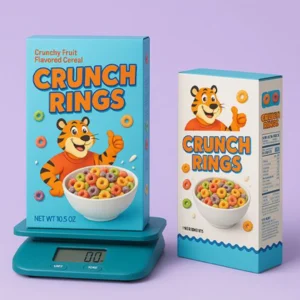 Cereal Packaging Mock-Up