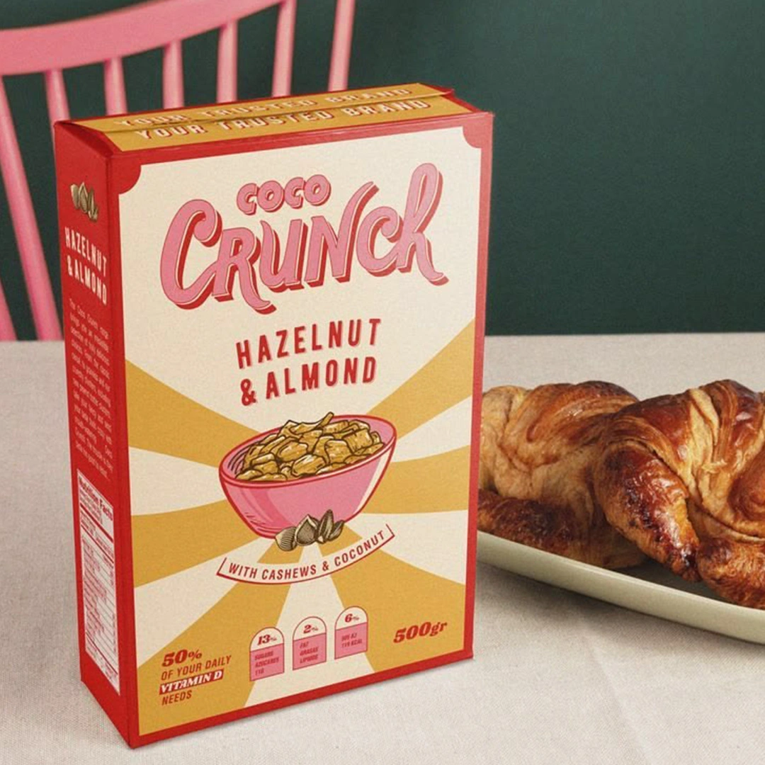 Cereal Packaging Mock-Ups