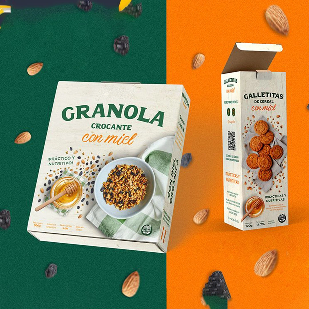 Cereal Packaging No Minimum