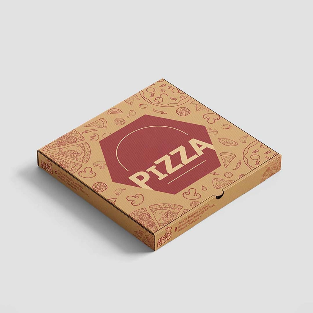 Custom 14 Inch Pizza Box