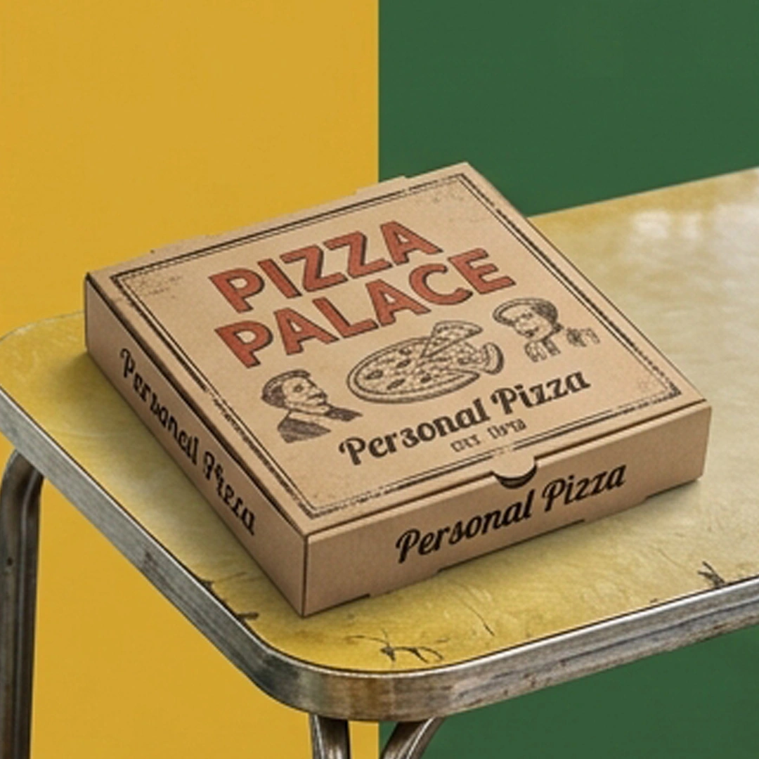 Custom 6 inch pizza boxes