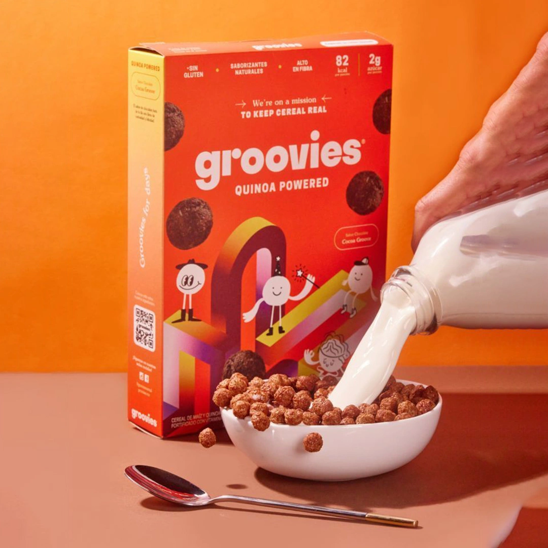 Custom Cereal Box No Minimum