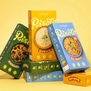 Custom Colorful Cereal Boxes