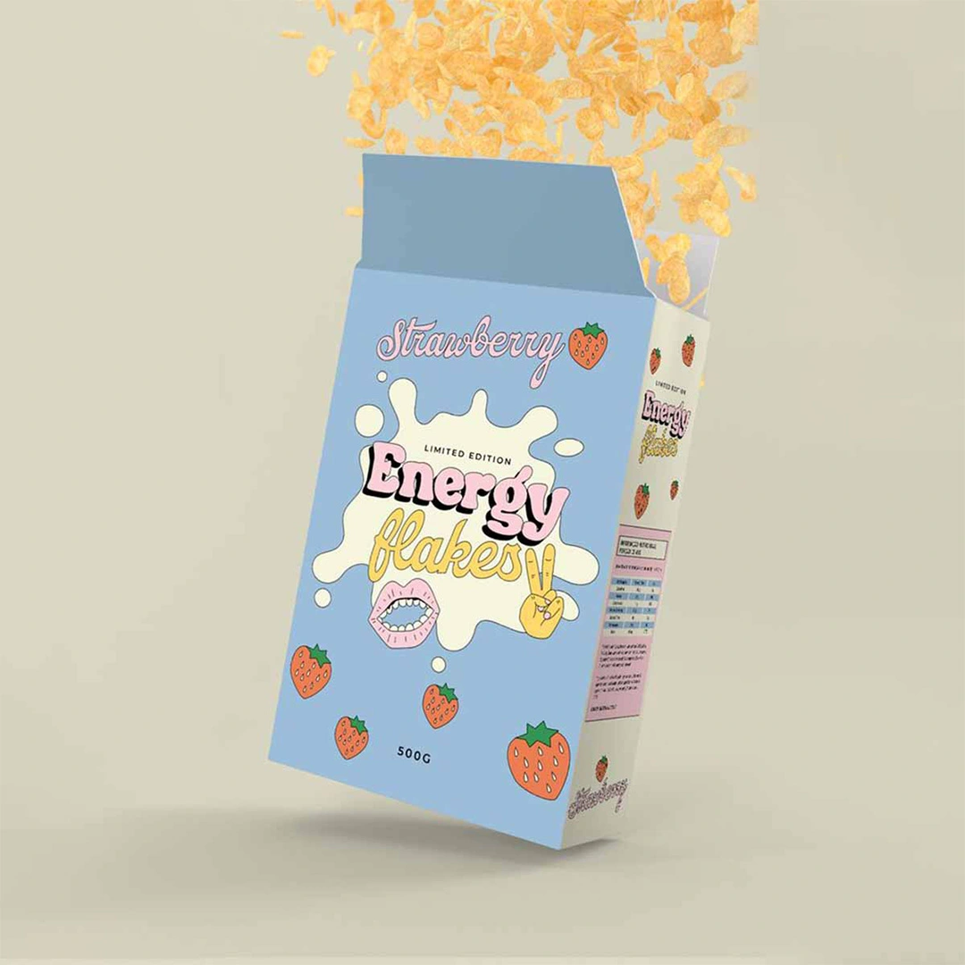 Custom Eclipse Cereal Packaging